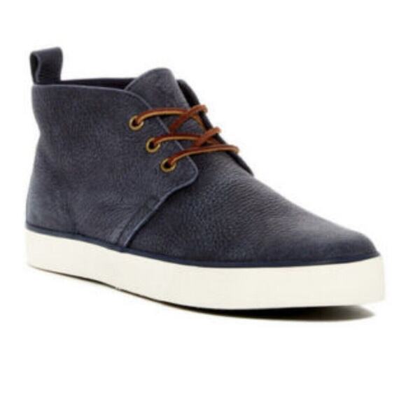 POLO Ralph Lauren RRL Calder Leather Chukka Winter Shoes Mens 10.5 Fast Ship main image 4